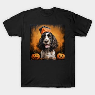 Halloween English springer spaniel T-Shirt